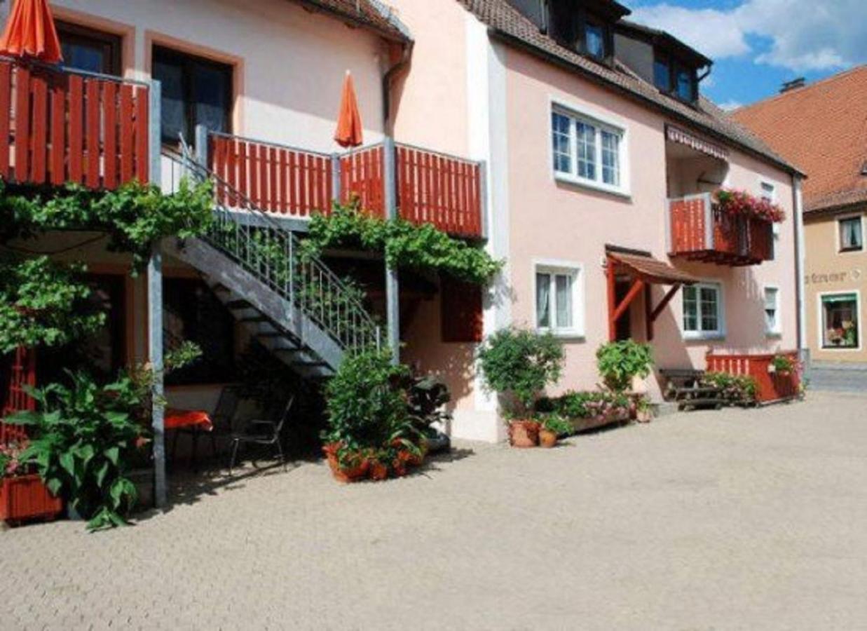 Ferienhaus Teubner Merkendorf  Zewnętrze zdjęcie