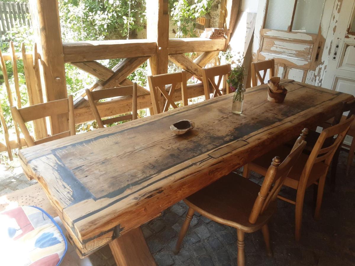 Ferienhaus Teubner Merkendorf  Zewnętrze zdjęcie