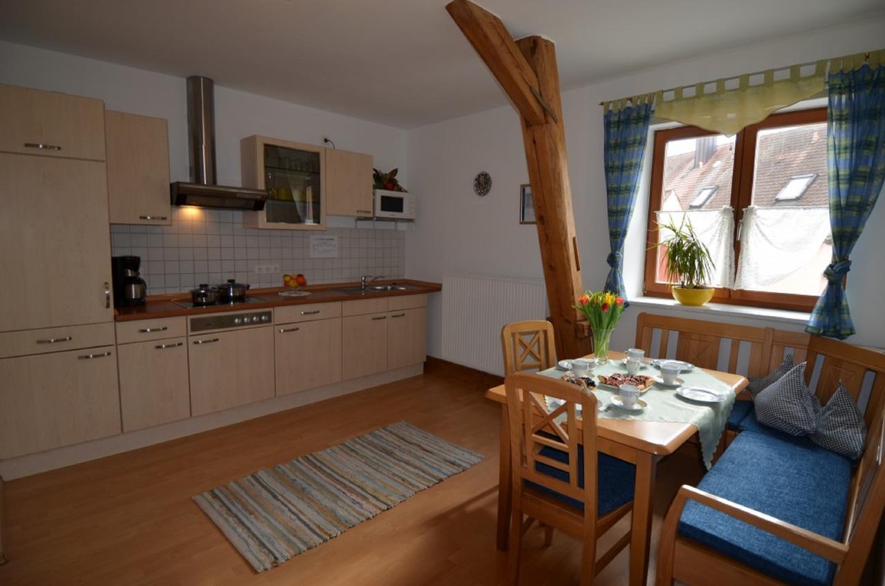 Ferienhaus Teubner Merkendorf  Zewnętrze zdjęcie